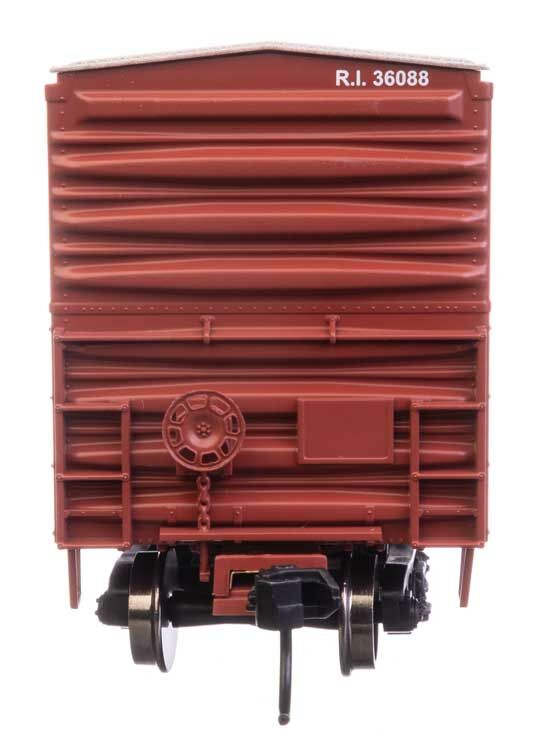 Walthers 910-46020 HO Rock Island 50' ACF Plate B Boxcar Ready to Run #36088