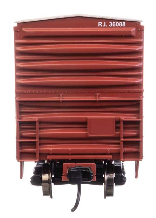 Walthers 910-46020 HO Rock Island 50' ACF Plate B Boxcar Ready to Run #36088