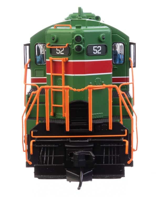 Walthers 920-41704 HO C&IM EMD SD9 Diesel Locomotive - Sound & DCC #52