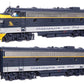 Walthers 920-42547 HO C&O EMD FP7 & F7B Diesel Loco - Sound & DCC #8009 & 8506