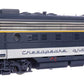 Walthers 920-42547 HO C&O EMD FP7 & F7B Diesel Loco - Sound & DCC #8009 & 8506