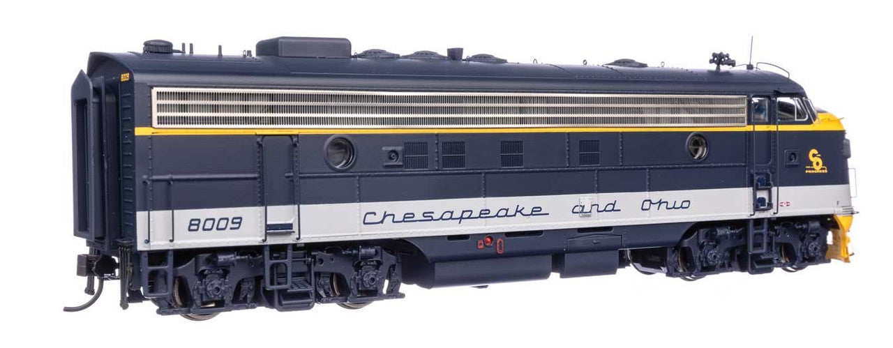 Walthers 920-42547 HO C&O EMD FP7 & F7B Diesel Loco - Sound & DCC #8009 & 8506
