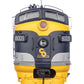 Walthers 920-42547 HO C&O EMD FP7 & F7B Diesel Loco - Sound & DCC #8009 & 8506