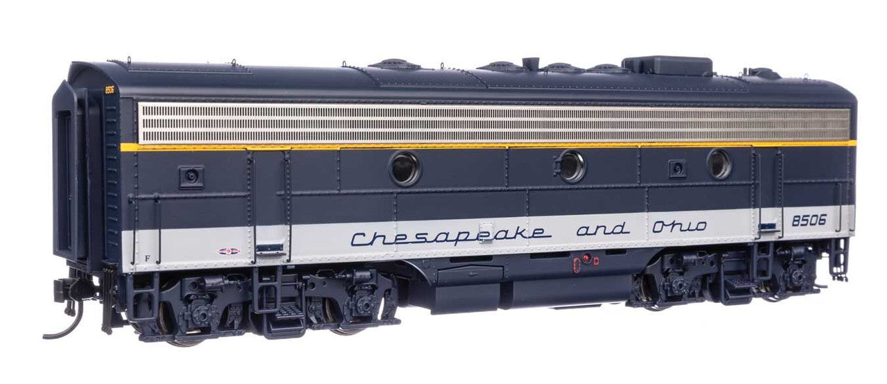 Walthers 920-42547 HO C&O EMD FP7 & F7B Diesel Loco - Sound & DCC #8009 & 8506