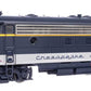 Walthers 920-42548 HO C&O EMD FP7 Diesel Loco #8008 w/ LokSound 5 Sound & DCC