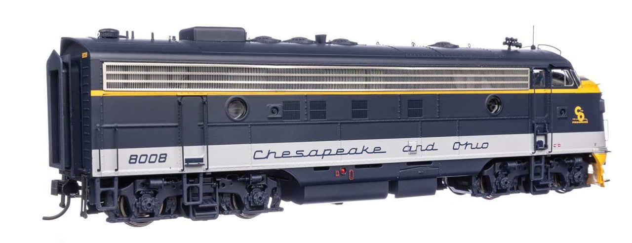 Walthers 920-42548 HO C&O EMD FP7 Diesel Loco #8008 w/ LokSound 5 Sound & DCC