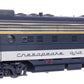 Walthers 920-42549 HO C&O EMD FP7 Diesel Loco - LokSound 5 Sound & DCC #8013 NIB
