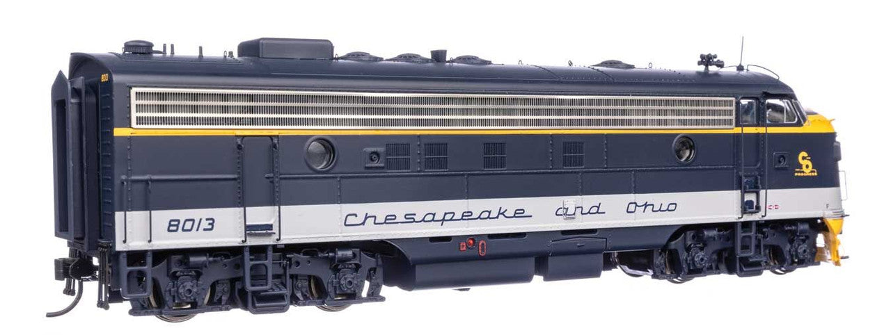 Walthers 920-42549 HO C&O EMD FP7 Diesel Loco - LokSound 5 Sound & DCC #8013 NIB