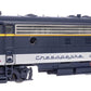 Walthers 920-42549 HO C&O EMD FP7 Diesel Loco - LokSound 5 Sound & DCC #8013 NIB