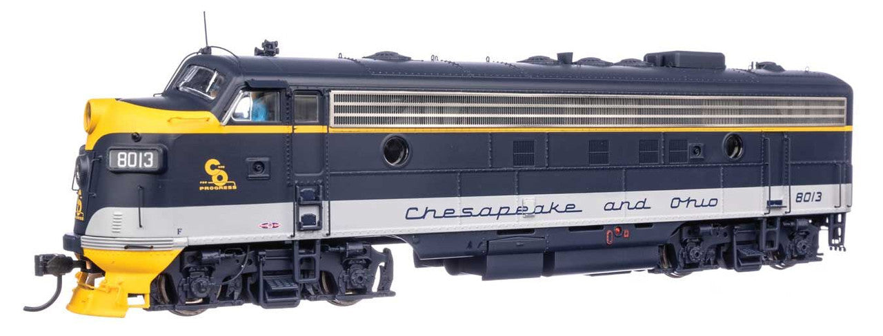 Walthers 920-42549 HO C&O EMD FP7 Diesel Loco - LokSound 5 Sound & DCC #8013 NIB