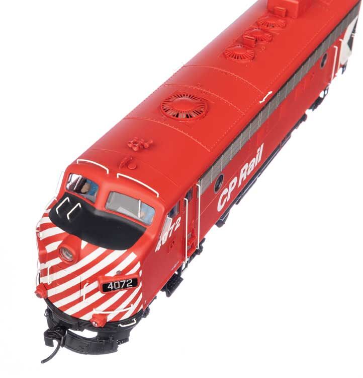 Walthers 920-42553 HO CP EMD FP7 Diesel Loco - LokSound 5 Sound & DCC #4072