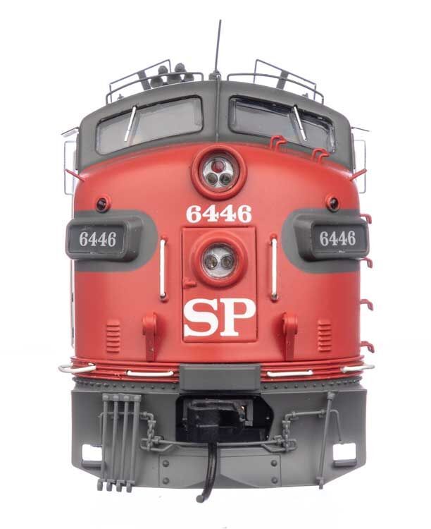 Walthers 920-42558 HO SP EMD FP7 & F7B Diesel Loco - Sound & DCC #6446 & 8296