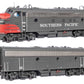 Walthers 920-42558 HO SP EMD FP7 & F7B Diesel Loco - Sound & DCC #6446 & 8296