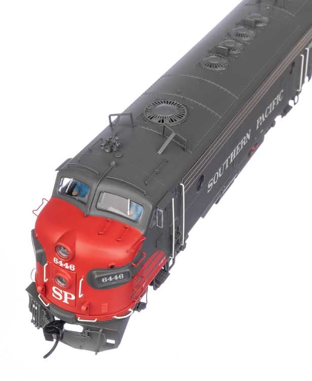 Walthers 920-42558 HO SP EMD FP7 & F7B Diesel Loco - Sound & DCC #6446 & 8296