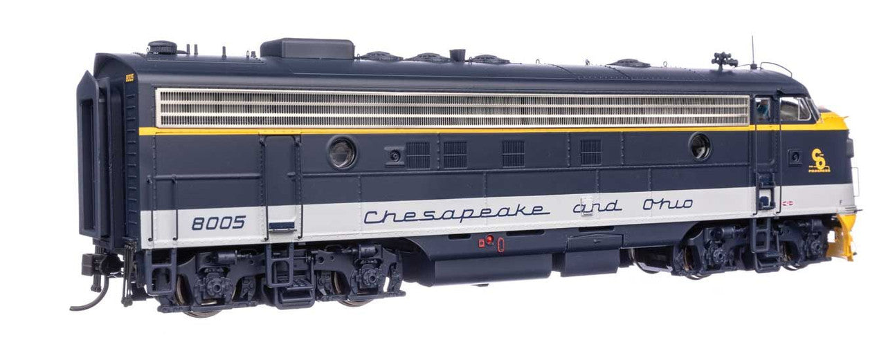 Walthers 920-49546 HO C&O EMD FP7 & F7B Diesel Loco - Standard DC