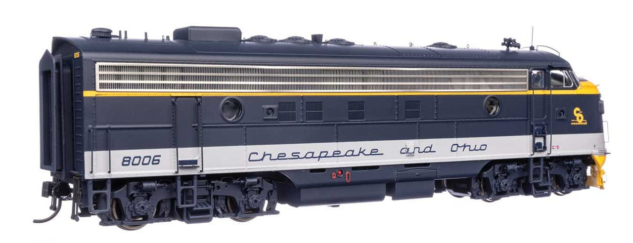 Walthers 920-49548 HO C&O EMD FP7 Diesel Locomotive - Standard DC #8006