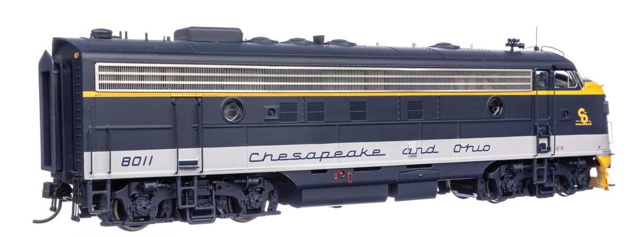 Walthers 920-49549 HO C&O EMD FP7 Diesel Locomotive - Standard DC #8011 LN/Box