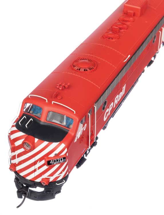 Walthers 920-49551 HO CP EMD FP7 & F7B Diesel Loco - Standard DC #4070 & 4477