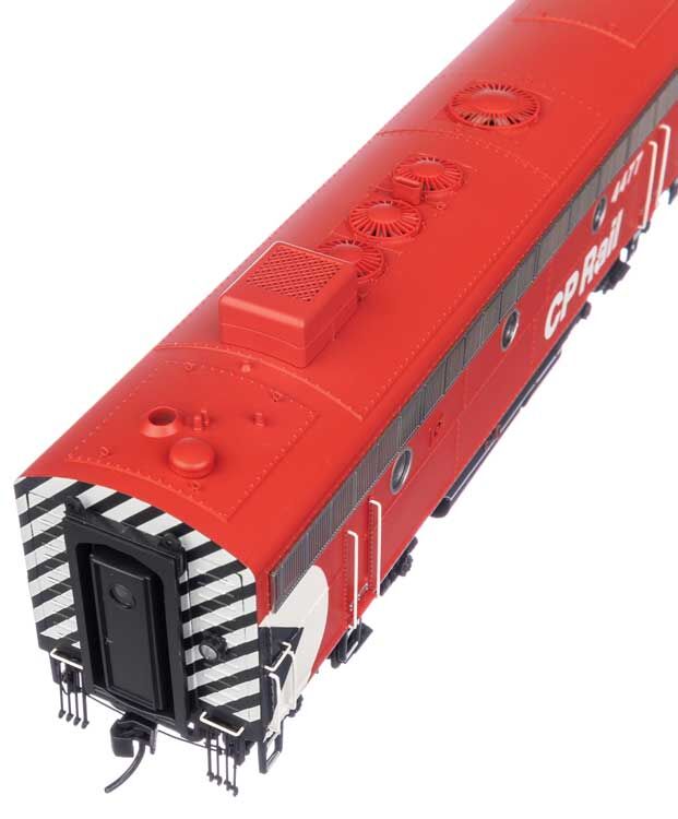 Walthers 920-49551 HO CP EMD FP7 & F7B Diesel Loco - Standard DC #4070 & 4477