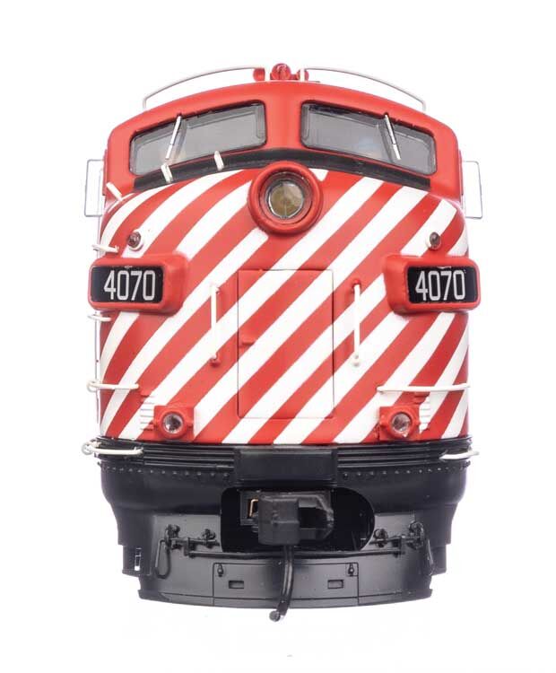 Walthers 920-49551 HO CP EMD FP7 & F7B Diesel Loco - Standard DC #4070 & 4477