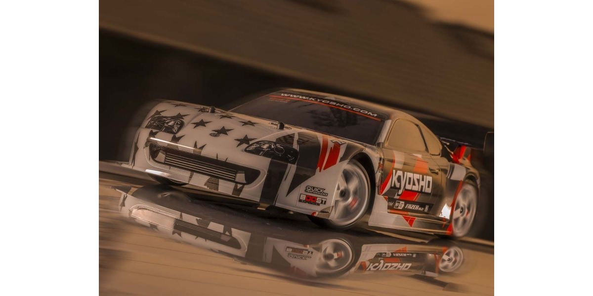 Kyosho 34471T1C 1:10 Toyota Supra A80 4WD RTR Touring Car w/ Radio