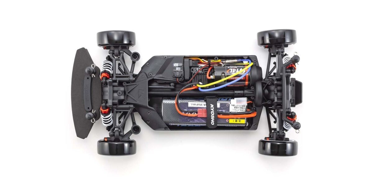 Kyosho 34471T1C 1:10 Toyota Supra A80 4WD RTR Touring Car w/ Radio