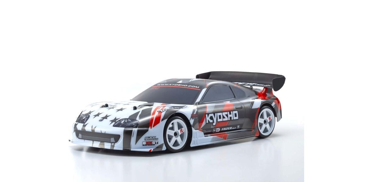 Kyosho 34471T1C 1:10 Toyota Supra A80 4WD RTR Touring Car w/ Radio