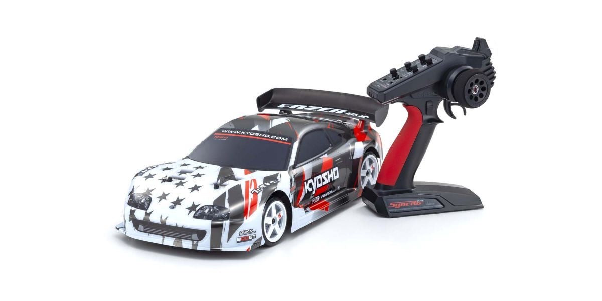 Kyosho 34471T1C 1:10 Toyota Supra A80 4WD RTR Touring Car w/ Radio