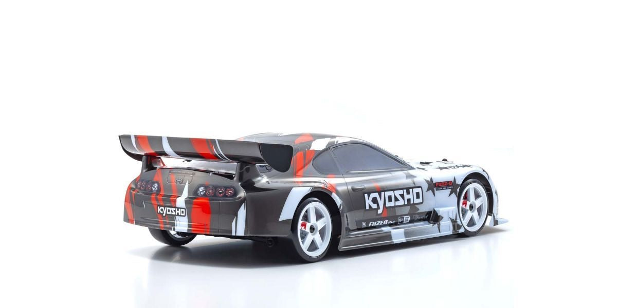 Kyosho 34471T1C 1:10 Toyota Supra A80 4WD RTR Touring Car w/ Radio