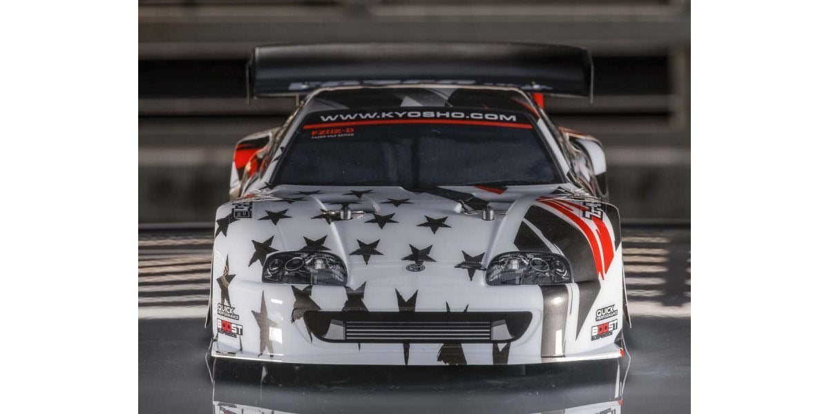 Kyosho 34471T1C 1:10 Toyota Supra A80 4WD RTR Touring Car w/ Radio