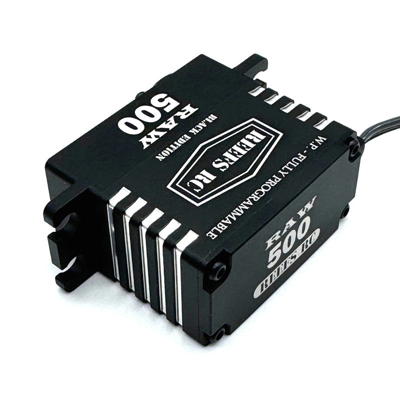 Reef's RC REEFS178 RAW500 Black Edition Servo