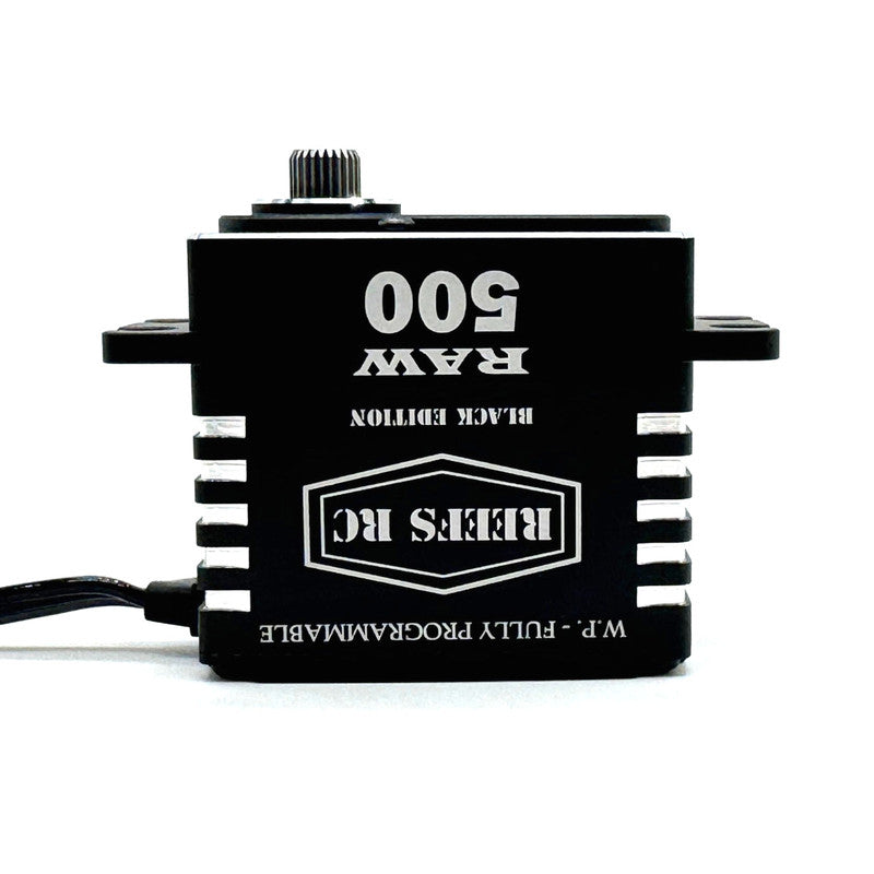 Reef's RC REEFS178 RAW500 Black Edition Servo