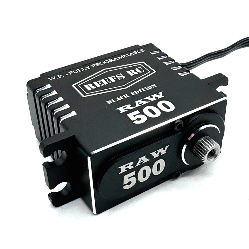 Reef's RC REEFS178 RAW500 Black Edition Servo
