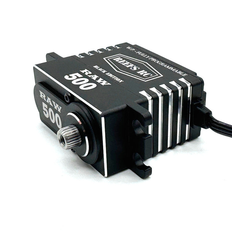 Reef's RC REEFS178 RAW500 Black Edition Servo