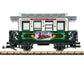 LGB 36024 G 2024 Christmas Passenger Car