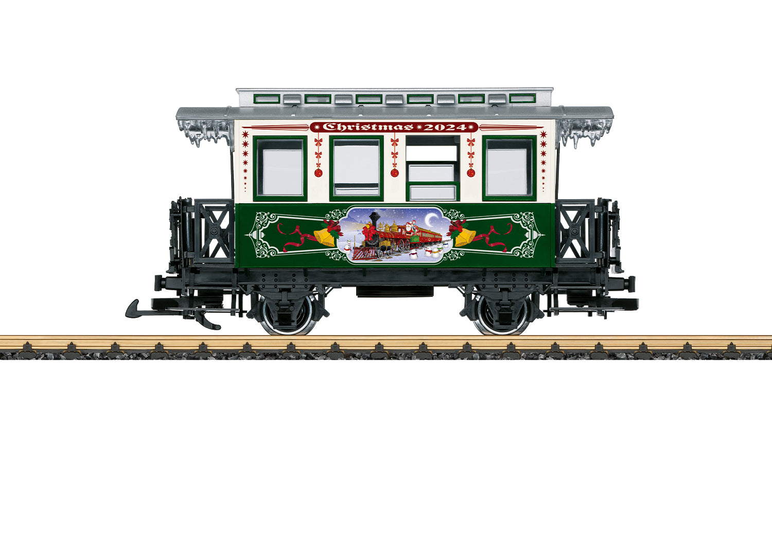 LGB 36024 G 2024 Christmas Passenger Car