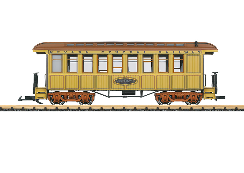 LGB 36830 G Nevada Central Railway NCRR Passenger Car