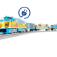 Lionel 2423010 Looney Tunes O Gauge LionChief Diesel Freight Starter Set with BT