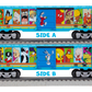 Lionel 2423010 Looney Tunes O Gauge LionChief Diesel Freight Starter Set with BT
