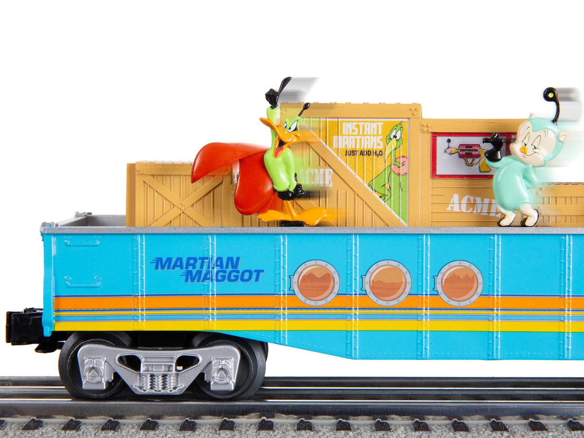 Lionel 2423010 Looney Tunes O Gauge LionChief Diesel Freight Starter Set with BT