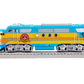 Lionel 2423010 Looney Tunes O Gauge LionChief Diesel Freight Starter Set with BT