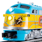 Lionel 2423010 Looney Tunes O Gauge LionChief Diesel Freight Starter Set with BT