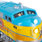 Lionel 2423010 Looney Tunes O Gauge LionChief Diesel Freight Starter Set with BT
