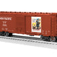 Lionel 2426090 O Union Pacific Look Dad WWII PS-1 Freightsounds Boxcar