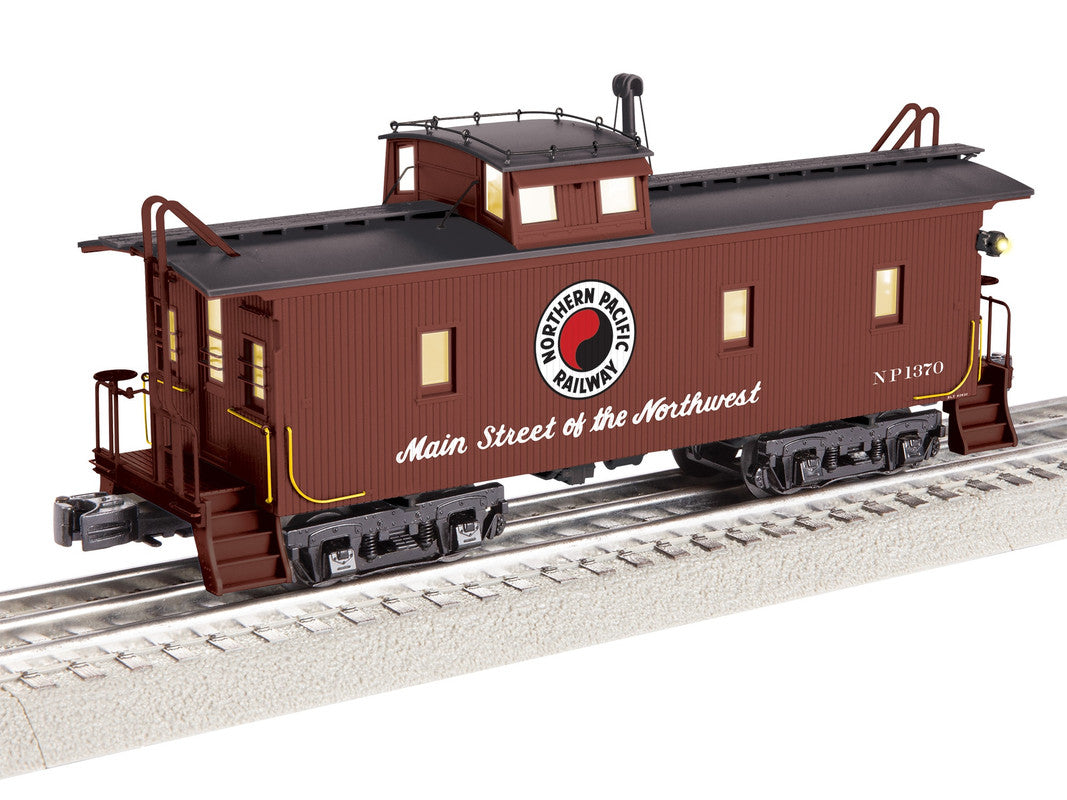 Lionel 2426370 O Northern Pacific CA-1 Caboose #1370