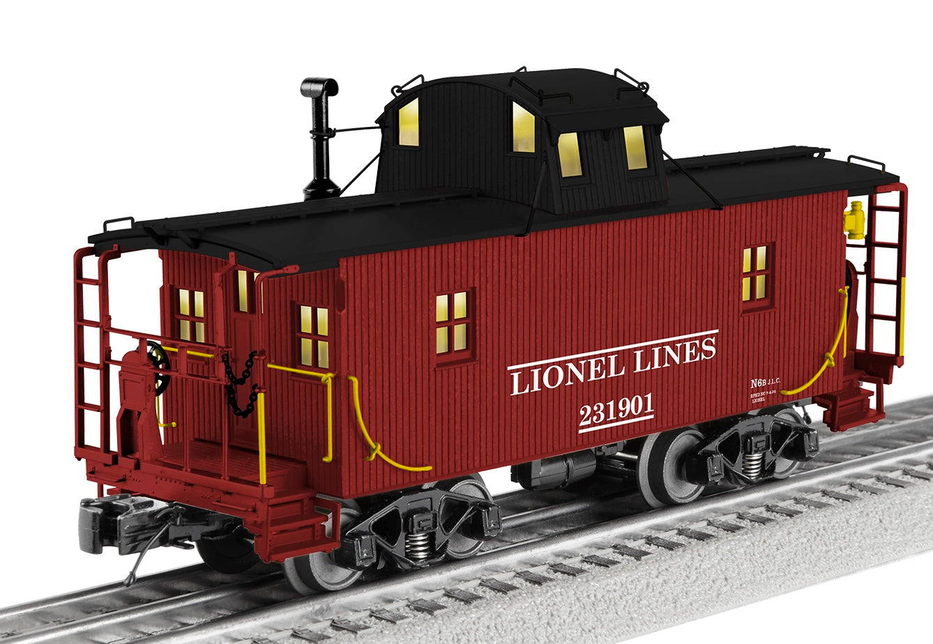 Lionel 2426450 O Lionel Lines N6B Woodside Caboose #231901