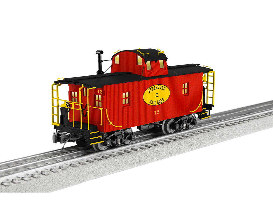 Lionel 2426470 O Strasburg N6B Woodside Caboose #12