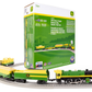 Lionel 2423070 John Deere O Gauge LionChief BT 5.0 Steam Freight Starter Set