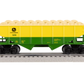 Lionel 2423070 John Deere O Gauge LionChief BT 5.0 Steam Freight Starter Set