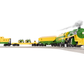 Lionel 2423070 John Deere O Gauge LionChief BT 5.0 Steam Freight Starter Set